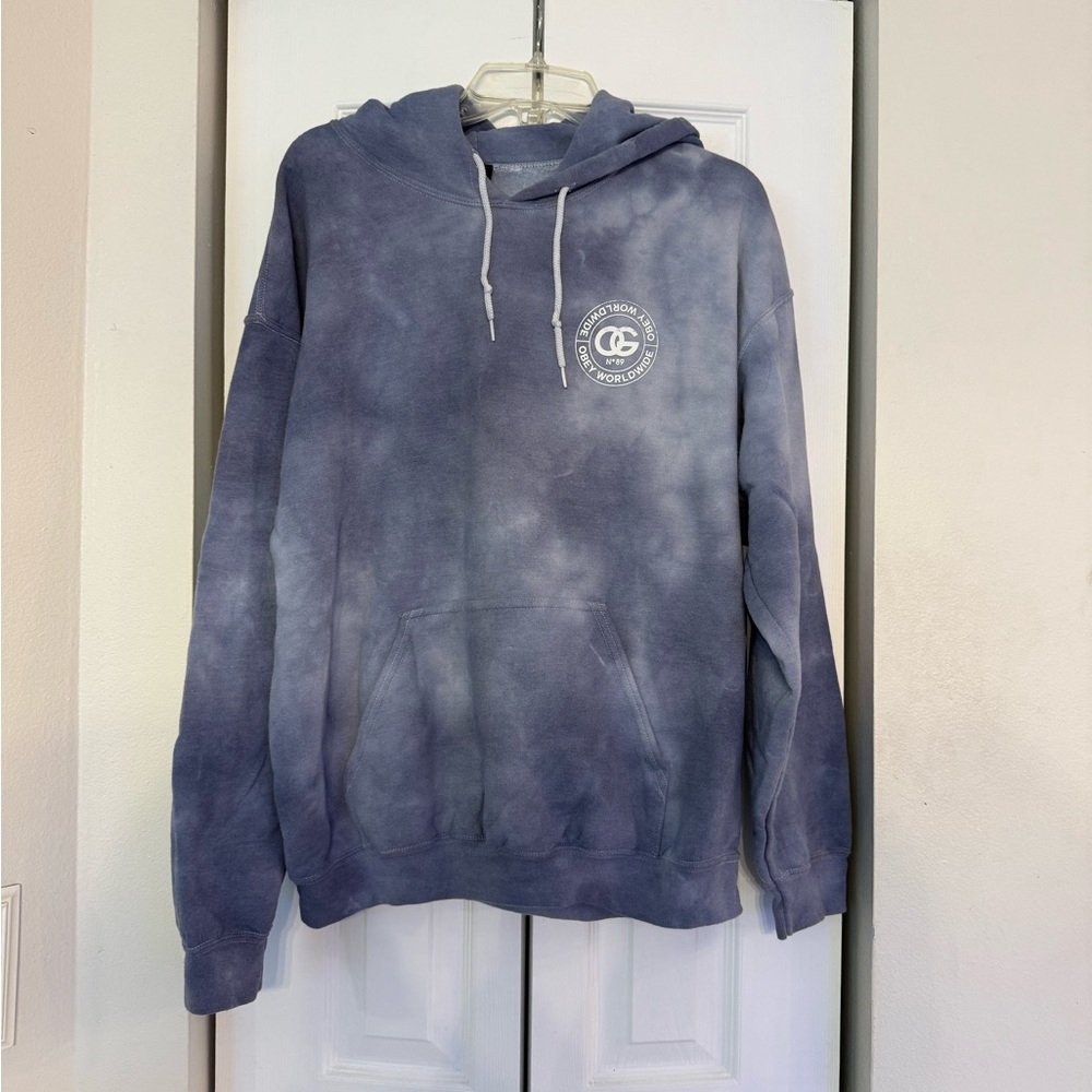 Obey Worldwide Tie-Dye Hoodie – Size Large